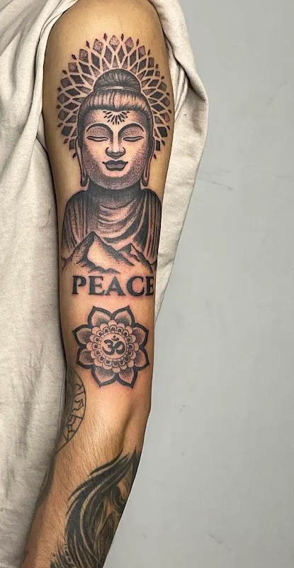 Nu Skool Tattoos - Best Tattoos and Piercing Studio in South Delhi.
