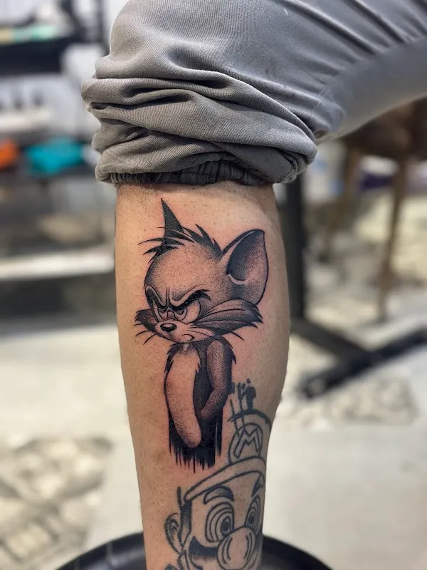 Nu Skool Tattoos - Best Tattoos and Piercing Studio in South Delhi.