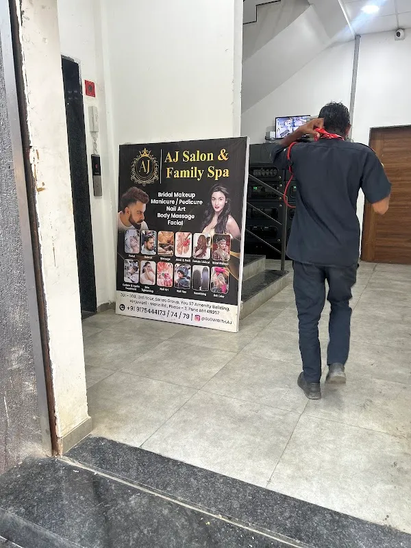 AJ Salon & Family Spa
