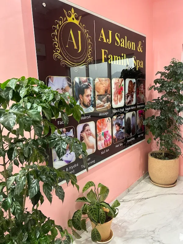 AJ Salon & Family Spa
