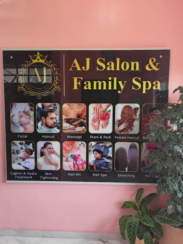 AJ Salon & Family Spa