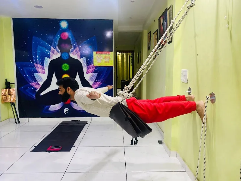 Praptiyog+ aerial yog+iyenger rope+Cupping hijama therapy+ bone setting centre