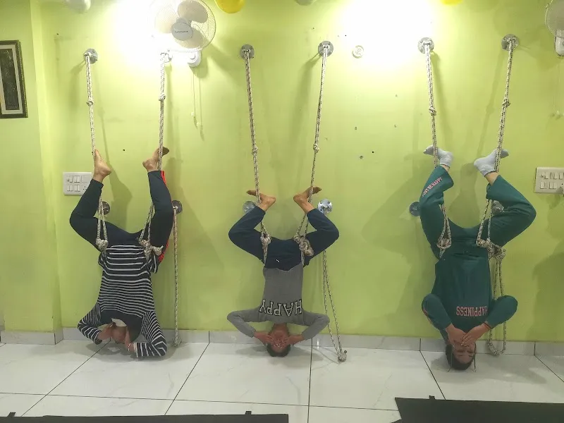 Praptiyog+ aerial yog+iyenger rope+Cupping hijama therapy+ bone setting centre