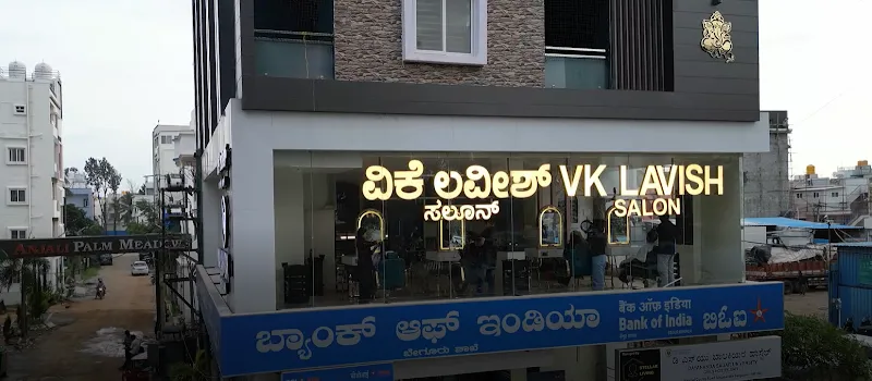 VK Lavish Unisex Salon