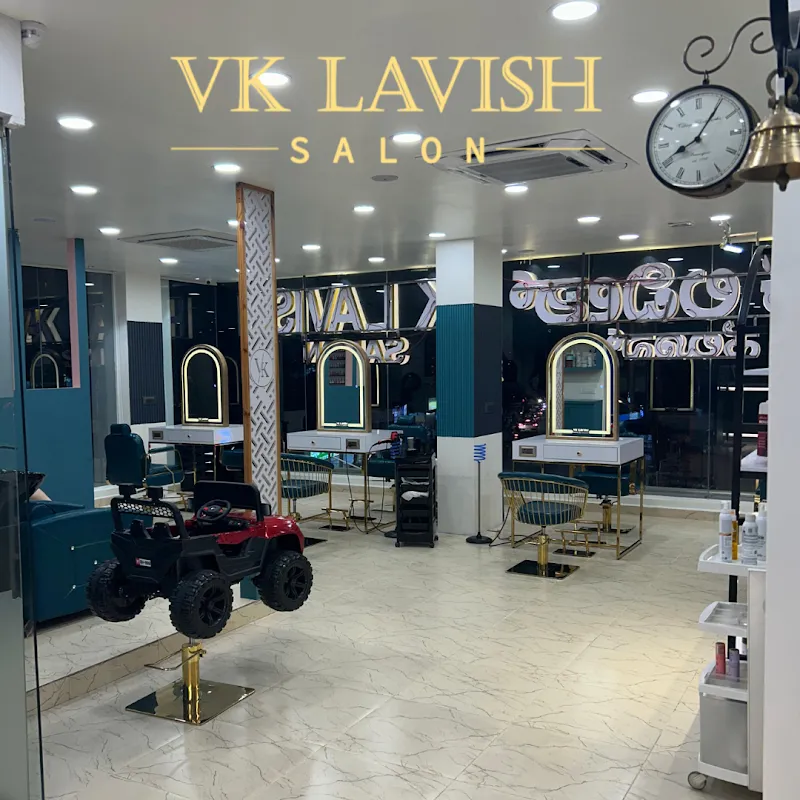 VK Lavish Unisex Salon