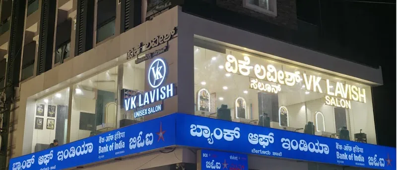 VK Lavish Unisex Salon