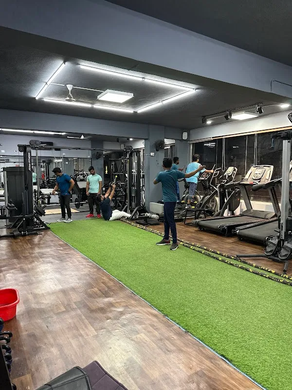 Ajay Solid Strength Fitness
