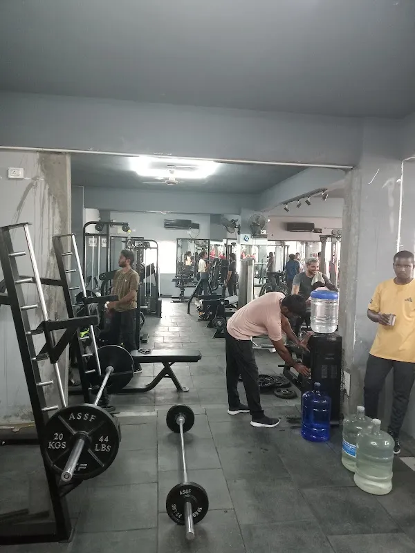 Ajay Solid Strength Fitness