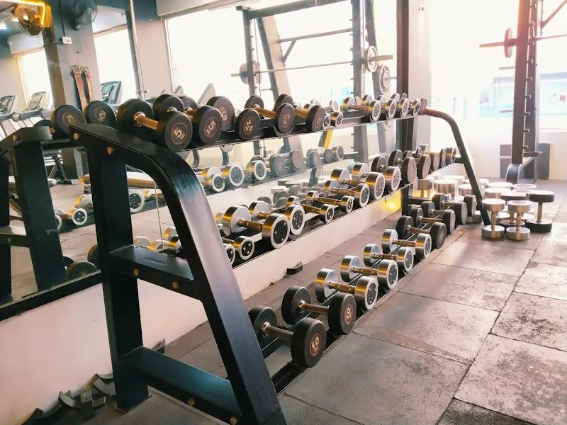 Ajay Solid Strength Fitness