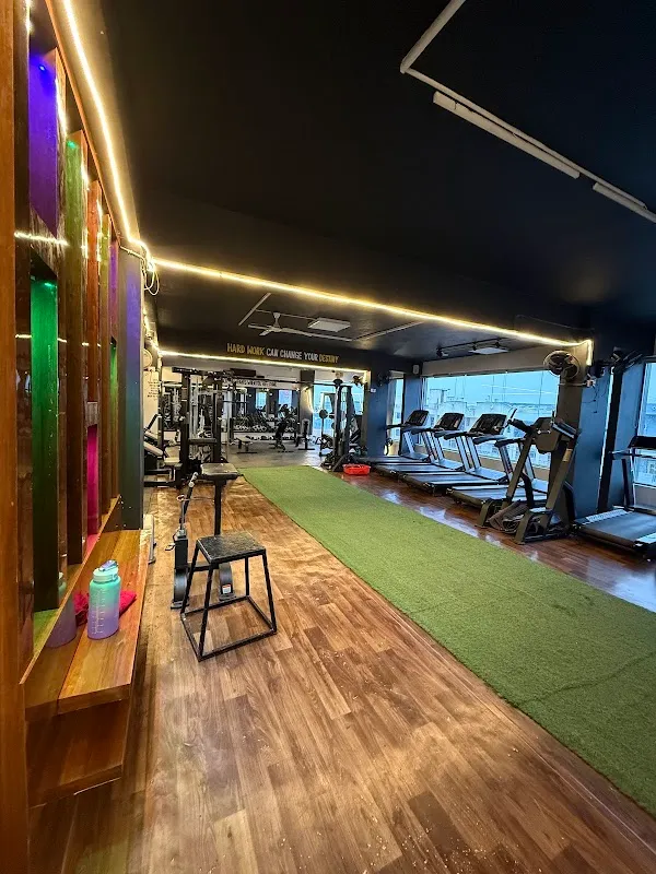 Ajay Solid Strength Fitness