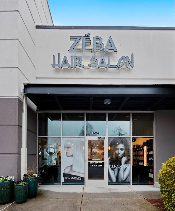 Zeba Hair Salon in Marietta-East Cobb