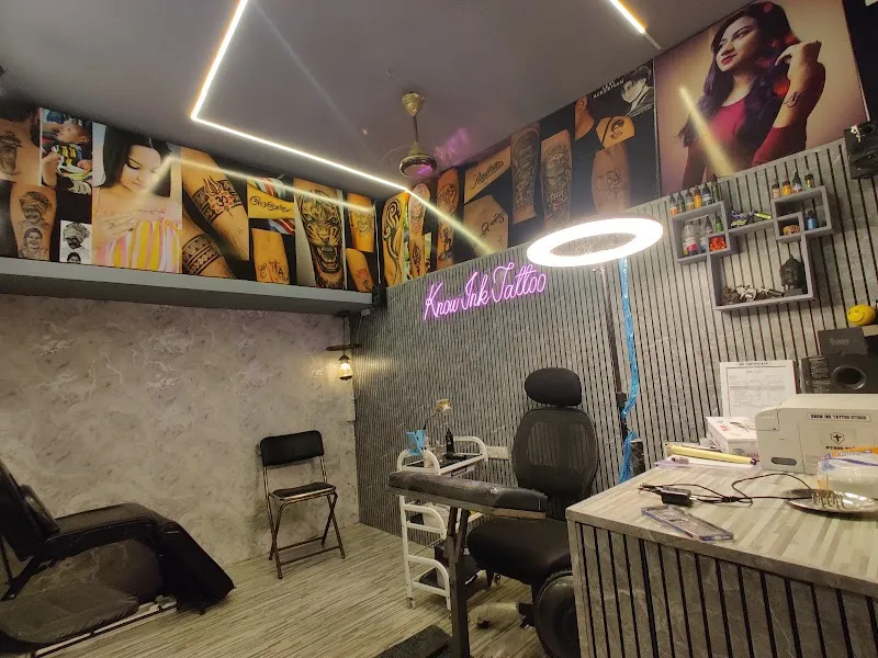 KNOW INK TATTOO STUDIO | Best tattoo studio in Nagpur | Tattoo artist in nagpur