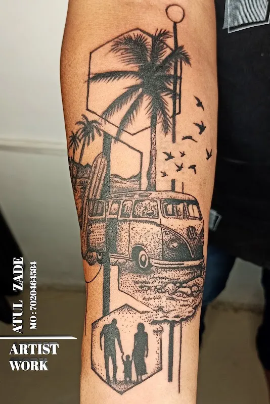 Atul Art's Tattoo & Piarcing Studio