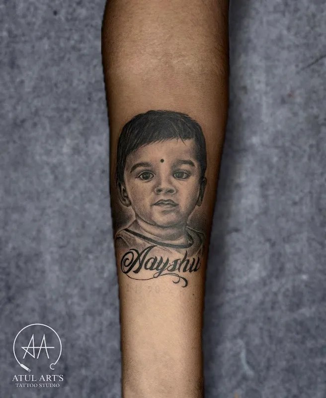 Atul Art's Tattoo & Piarcing Studio