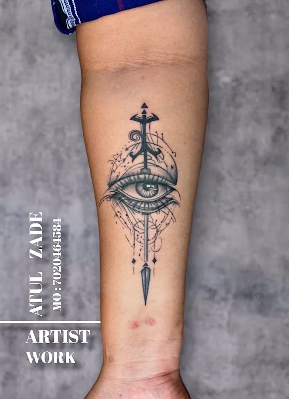 Atul Art's Tattoo & Piarcing Studio