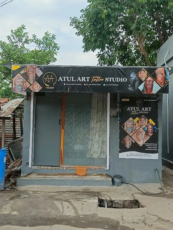 Atul Art's Tattoo & Piarcing Studio
