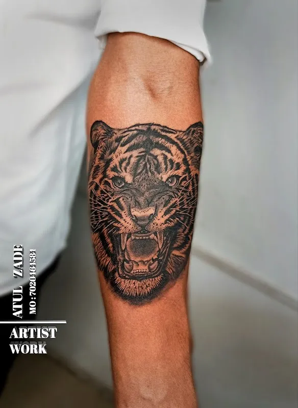 Atul Art's Tattoo & Piarcing Studio