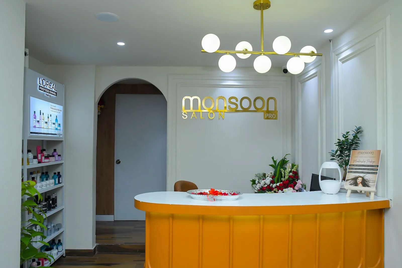 Monsoon Salon Pro Cambridge Layout Bangalore