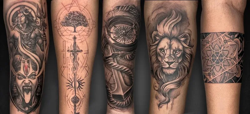 Guns and Inks Tattoos, Piercings and PMU