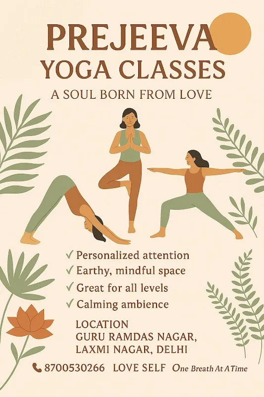 Prejeeva Yoga Class
