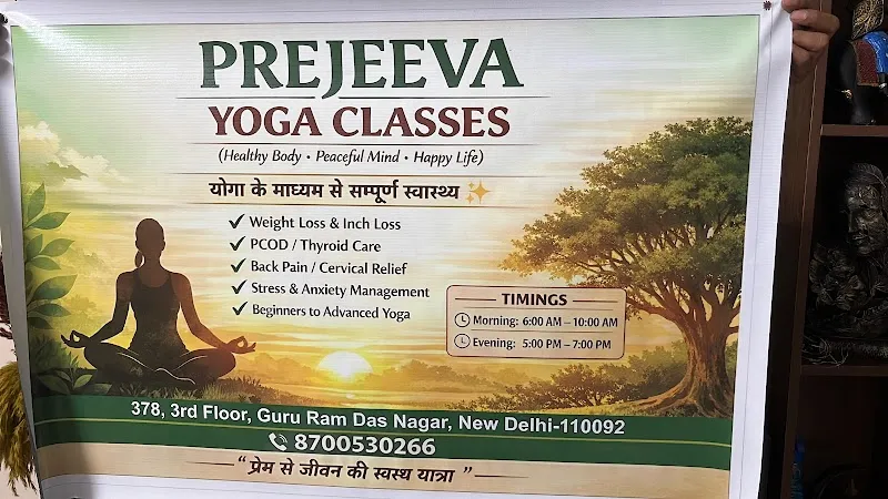 Prejeeva Yoga Class