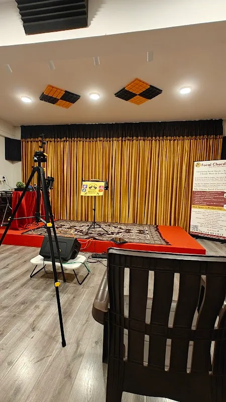 Focal Chordz studios and events space