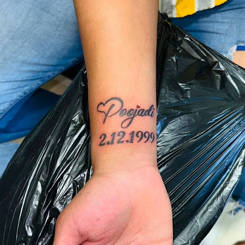 Aadhyanksha Tattoos