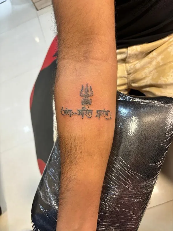 Aadhyanksha Tattoos