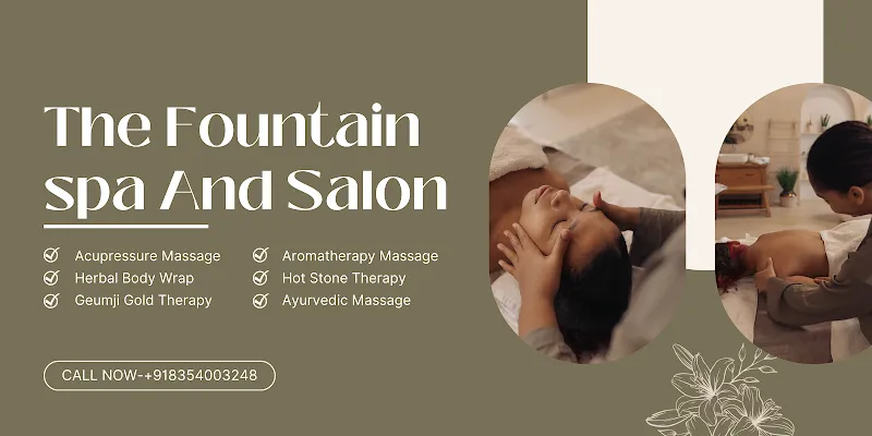 The fountain Spa & Salon