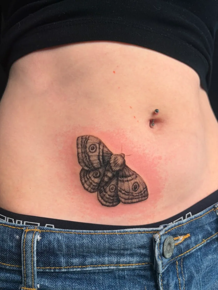 Black Widow Tattoo