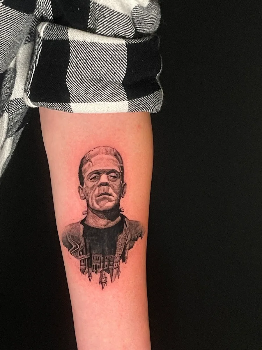 Black Widow Tattoo
