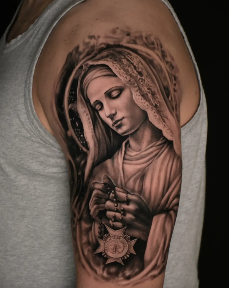 Black Widow Tattoo