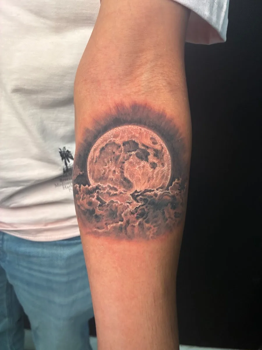 Black Widow Tattoo