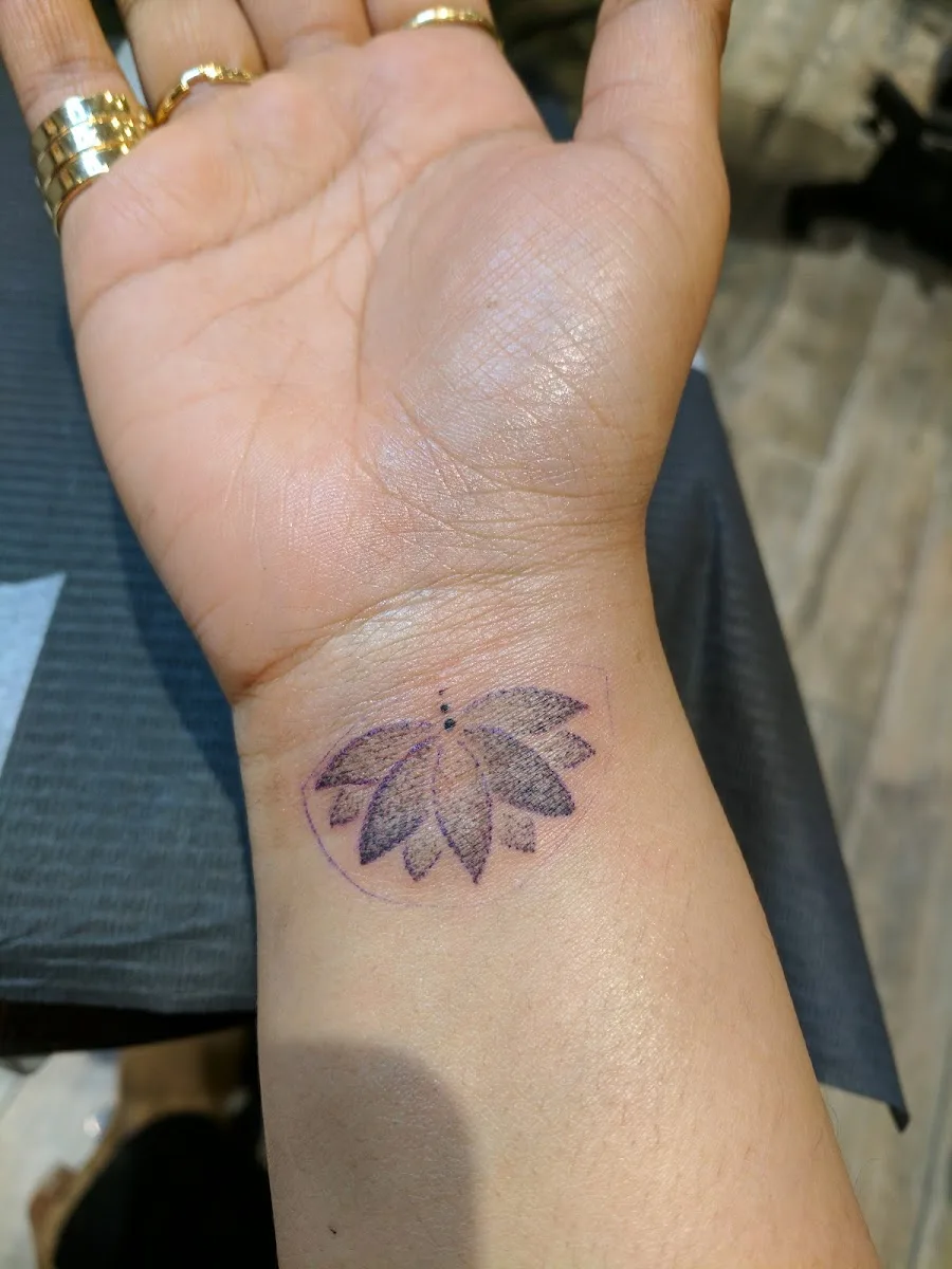 Black Widow Tattoo