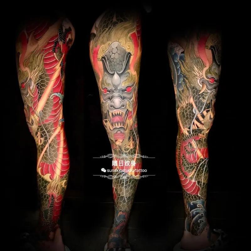 Sunskin Studio Tattoo • Piercing 彫日纹身