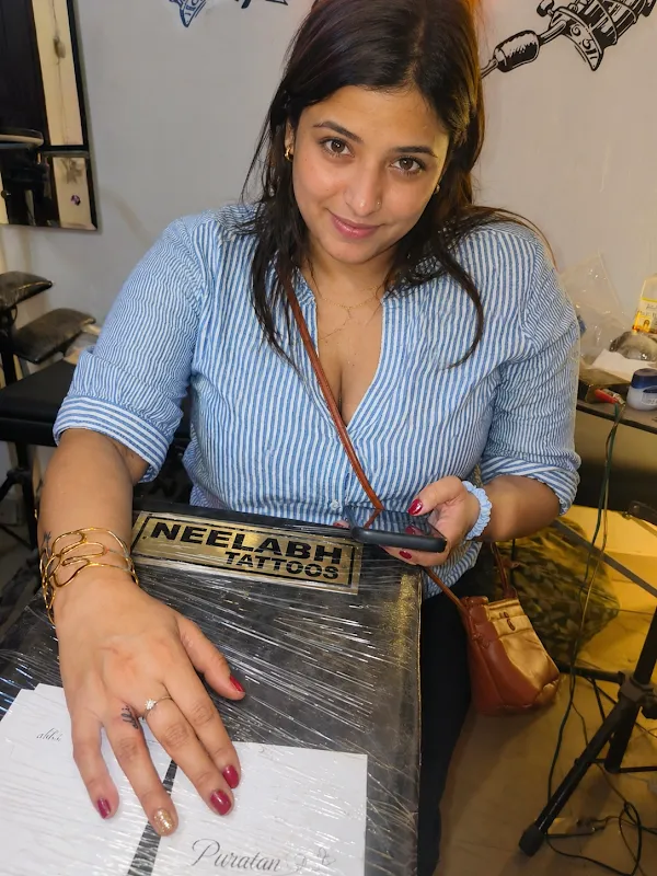 Neelabh Tattoos | Tattoo Shop Delhi