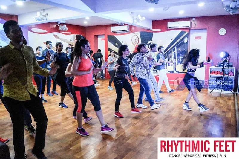 Rhythmic Feet - Zumba - Aerobics- Pilates Fitness and Dance Center
