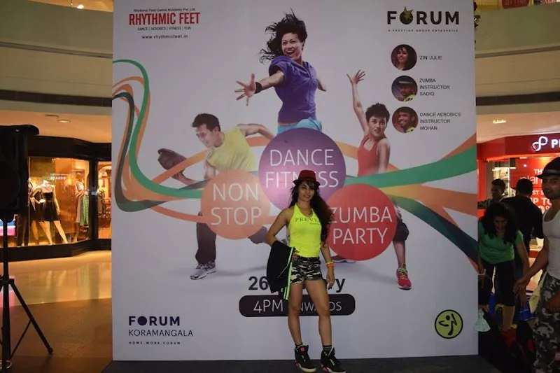 Rhythmic Feet - Zumba - Aerobics- Pilates Fitness and Dance Center