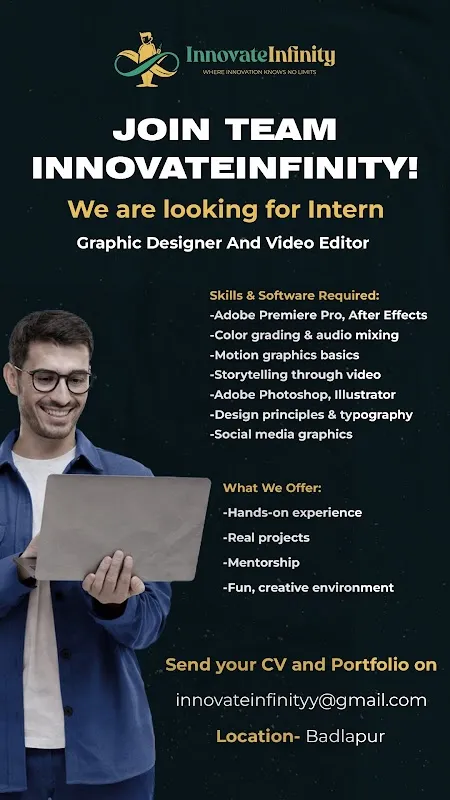 InovateInfinity | Production | Digital Marketing | Website Development