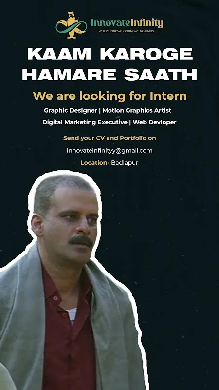 InovateInfinity | Production | Digital Marketing | Website Development