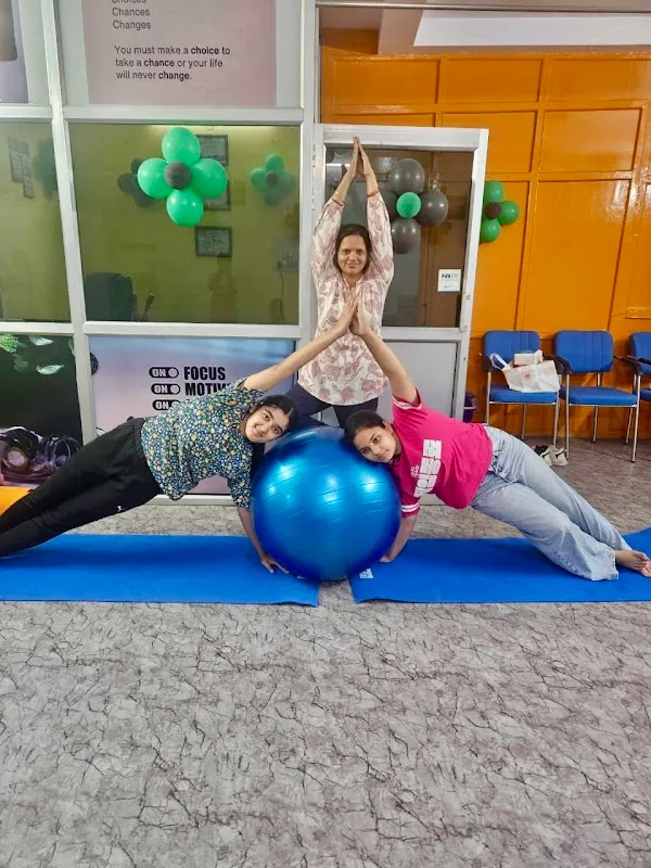 UNLOCK FITNESS STUDIO
