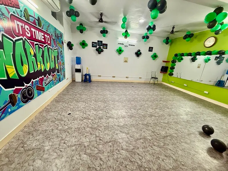 UNLOCK FITNESS STUDIO