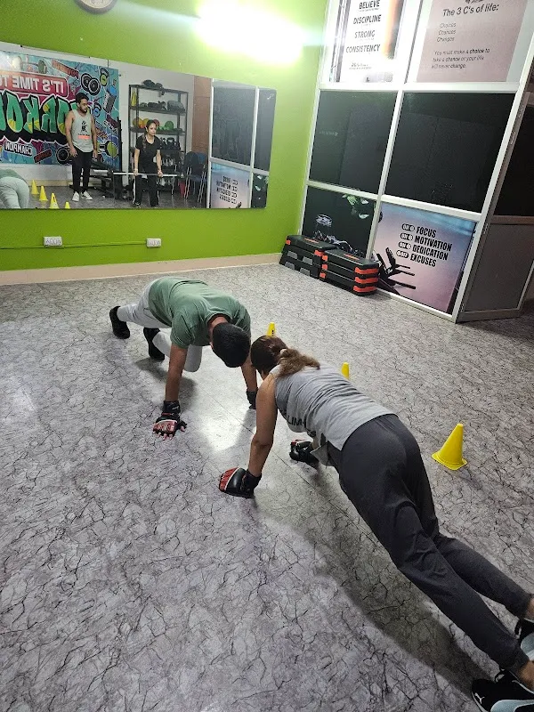 UNLOCK FITNESS STUDIO