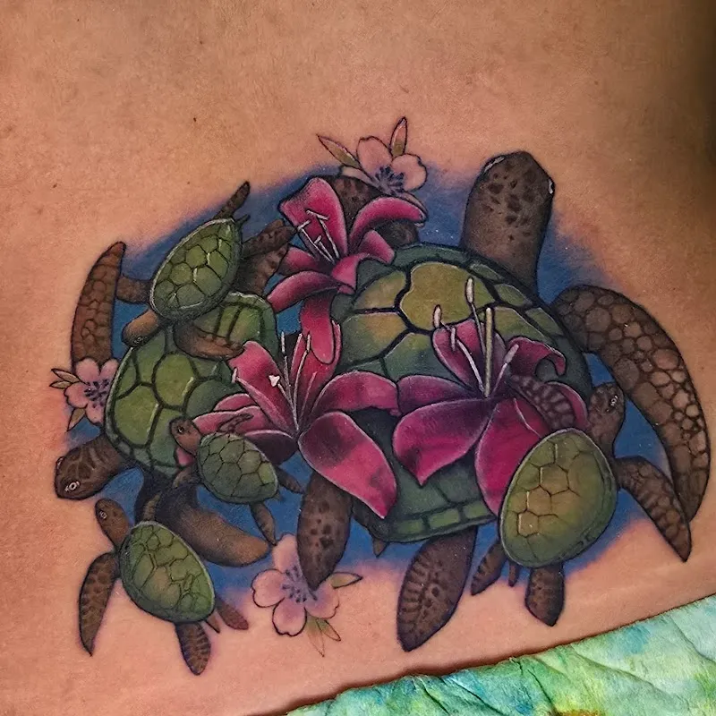 Reef Side Tattoo Melbourne Tattoo Shop
