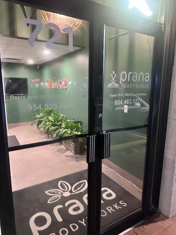 Prana Hot Yoga + Bodyworks