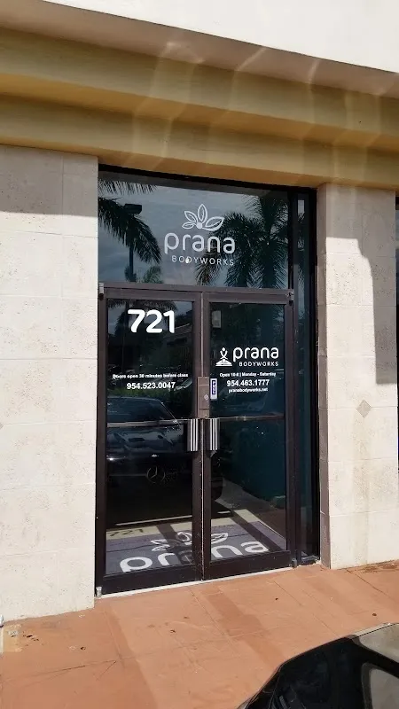 Prana Hot Yoga + Bodyworks
