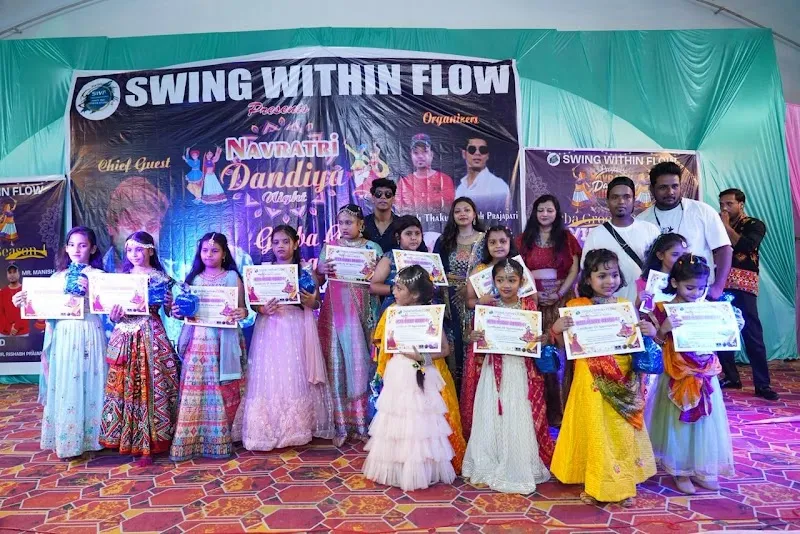 Swing within flow