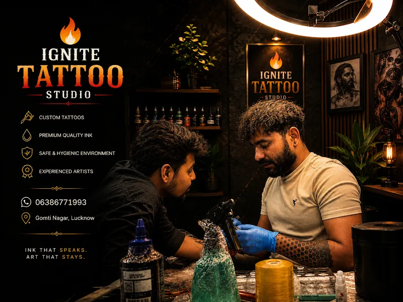 Ignite Tattoo Studio