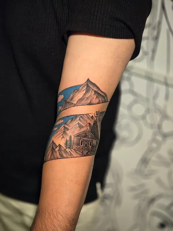 Inkredible tattoos/Best tattoo shop in nagpur