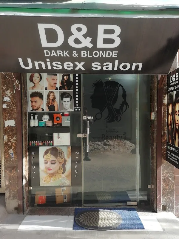 D&B Dark & Blonde unisex salon
